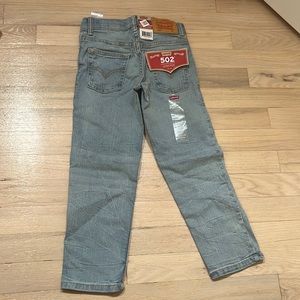 levi’s 502 girl denim stretch jeans new with tags